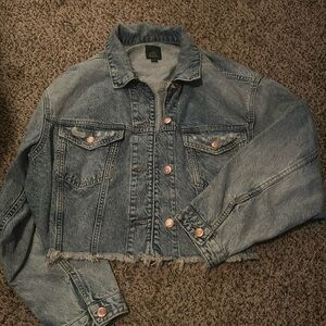 🩵 Oversized Denim Jacket 🧥